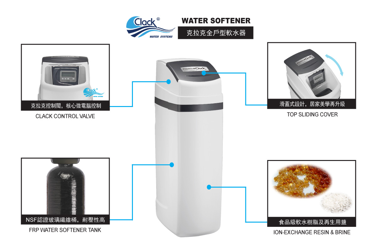 克拉克智能軟水系統