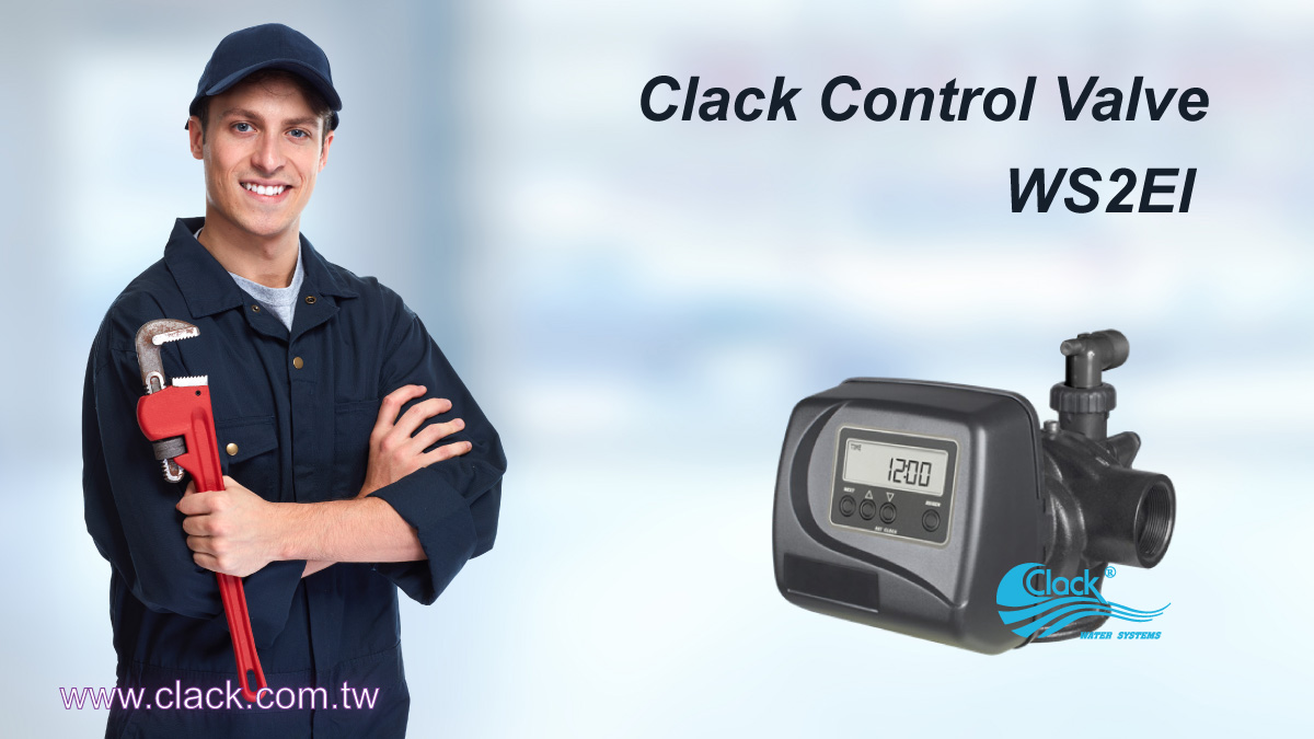 Clack Control Valve WS2PEI