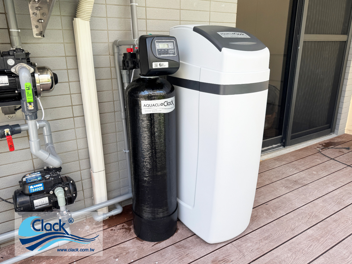 CWS35-2E10R CLACK軟水機