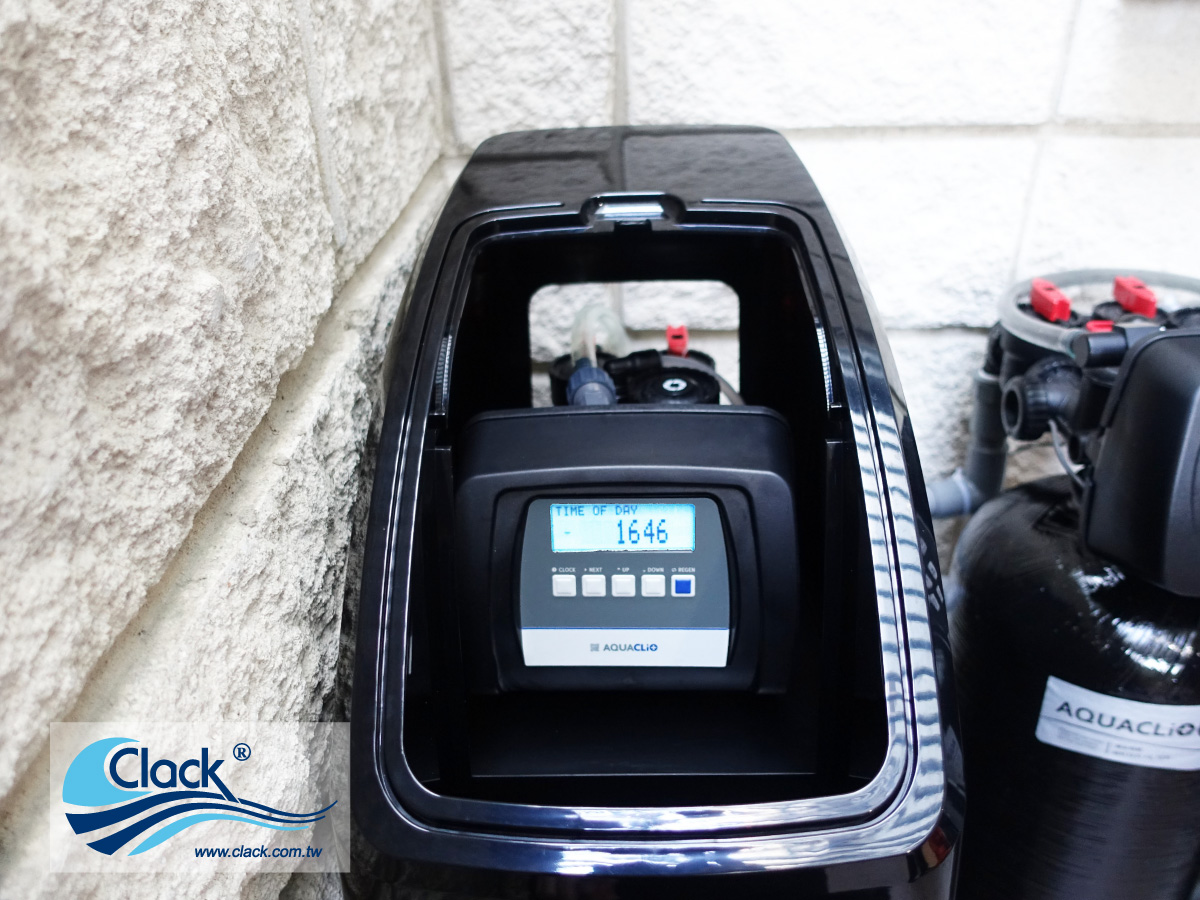 克拉克智慧高效軟水系統