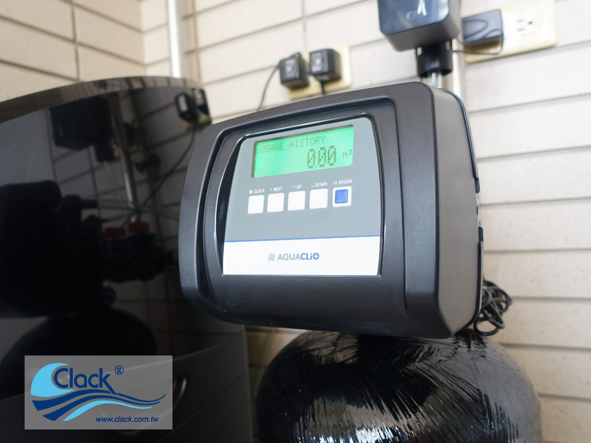 CLACK多彩控制閥 WS1-YT