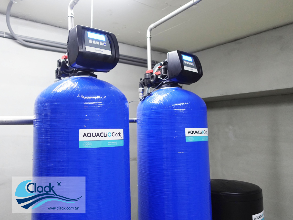 AQUACLiO+ CARE社區軟水設備