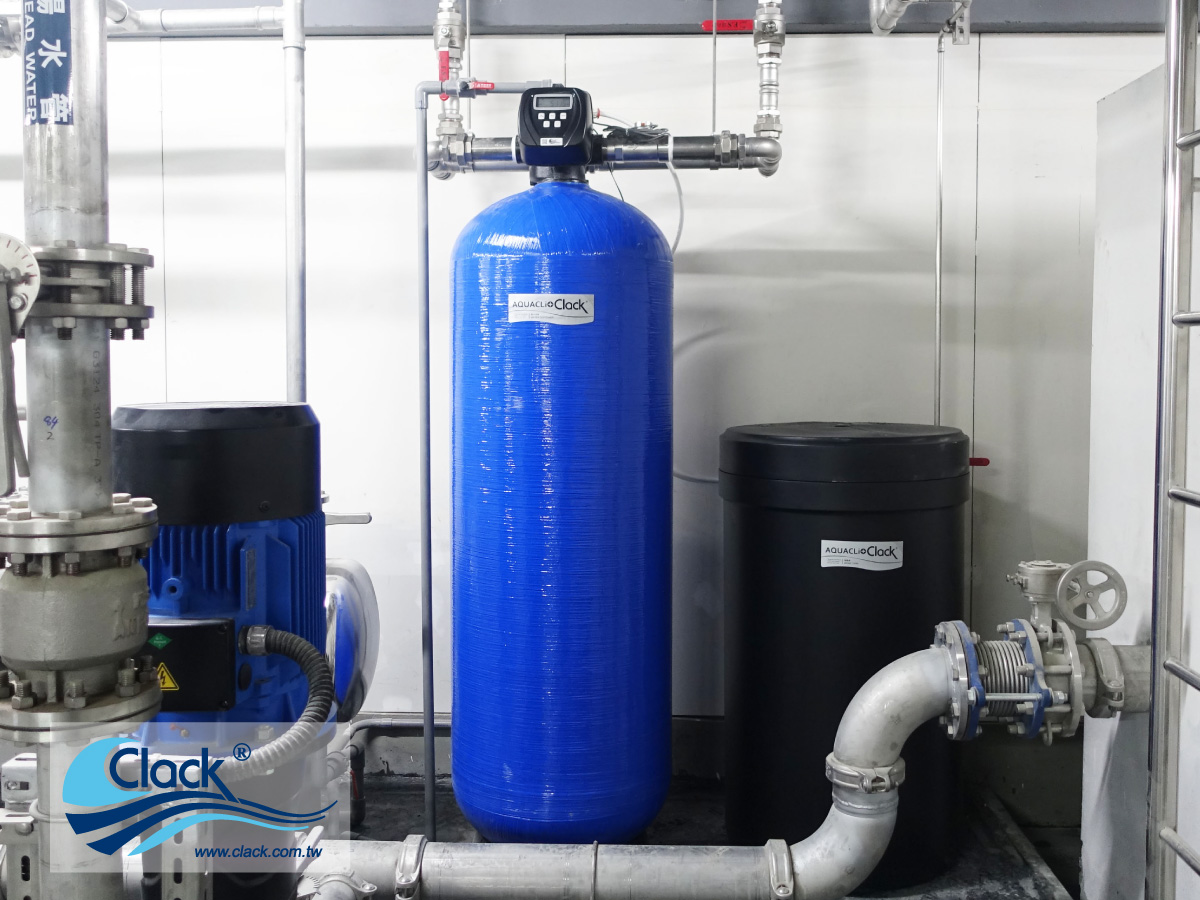 台南建案軟水設備