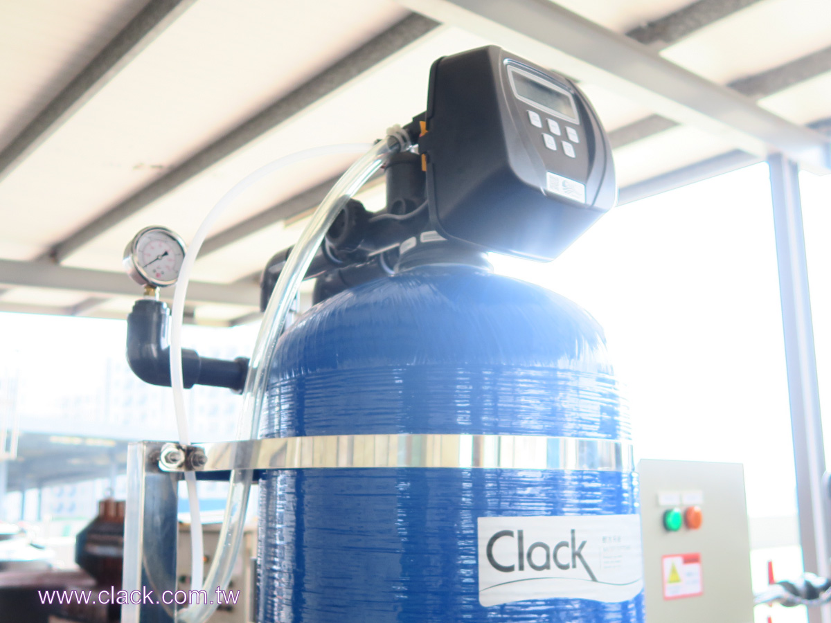 科技業軟水系統