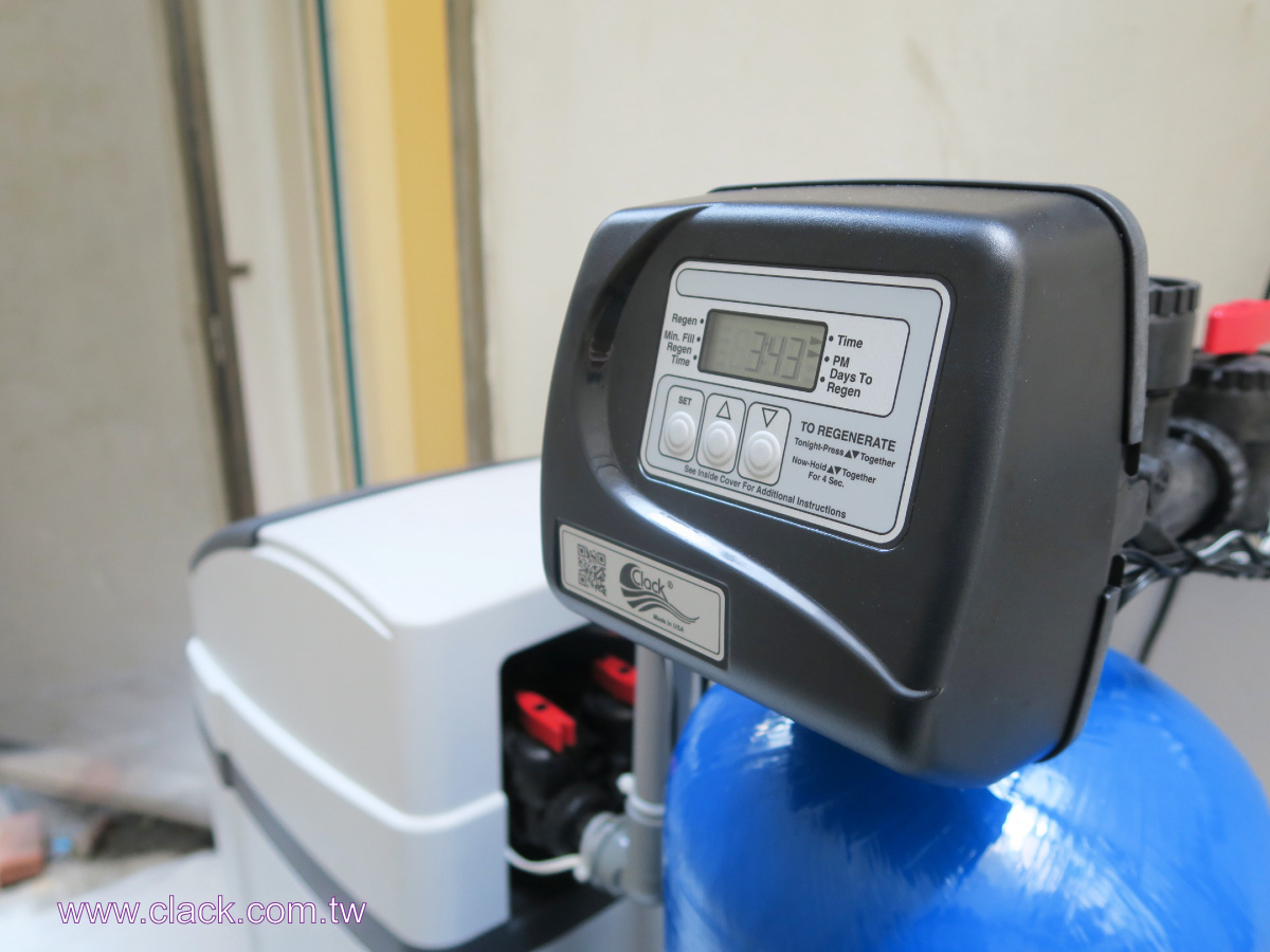 民宿全棟軟水設備